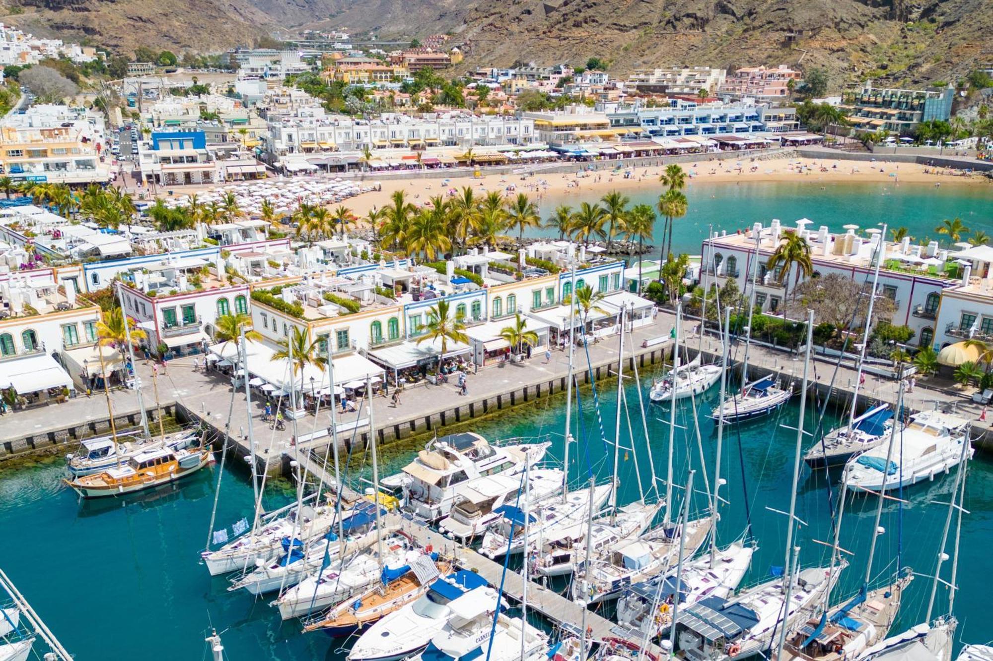 Apartamentos Cordial Mogan Paraiso Пуерто-де-Моган Екстер'єр фото