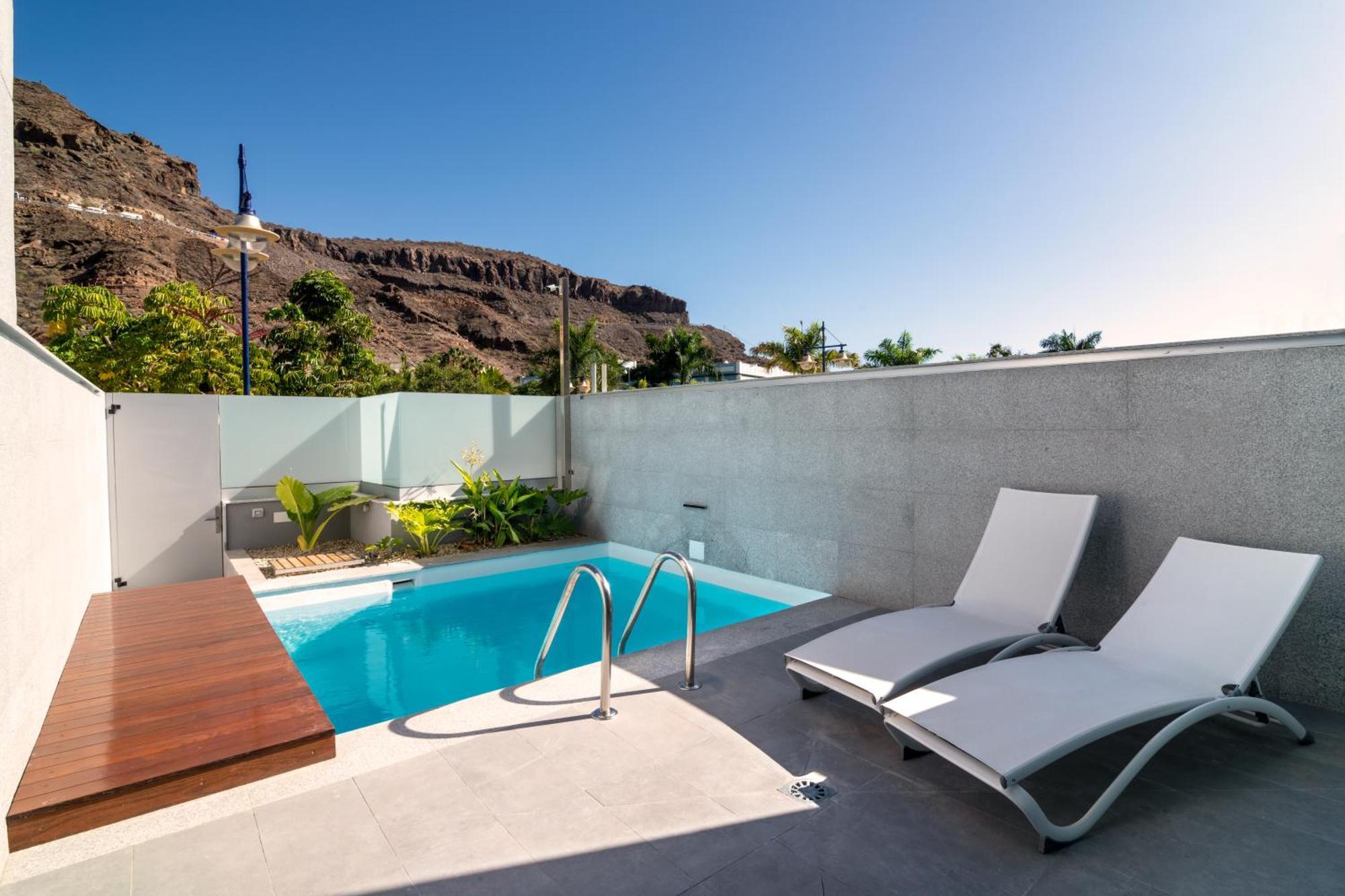 Apartamentos Cordial Mogan Paraiso Пуерто-де-Моган Екстер'єр фото