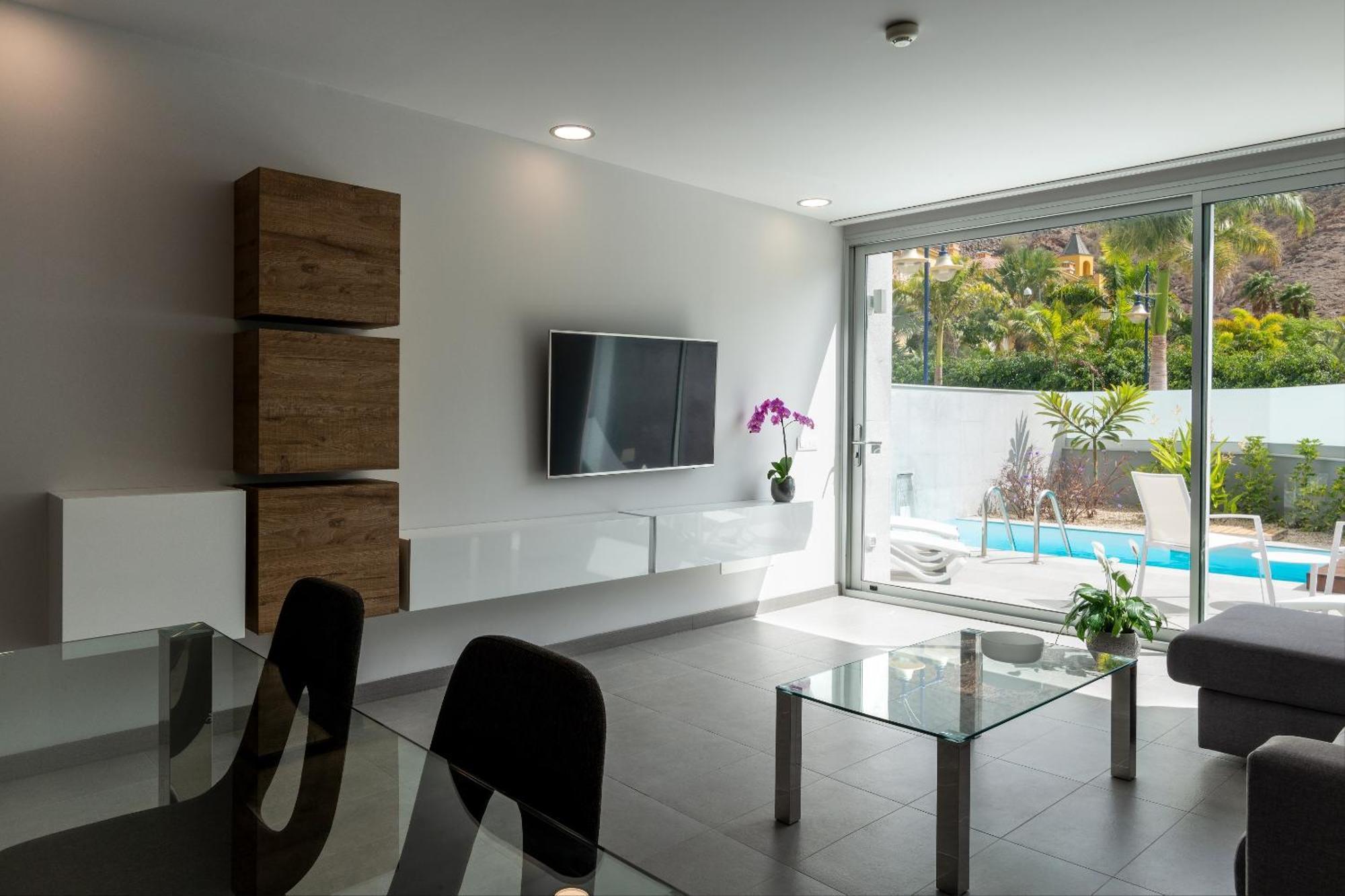 Apartamentos Cordial Mogan Paraiso Пуерто-де-Моган Екстер'єр фото