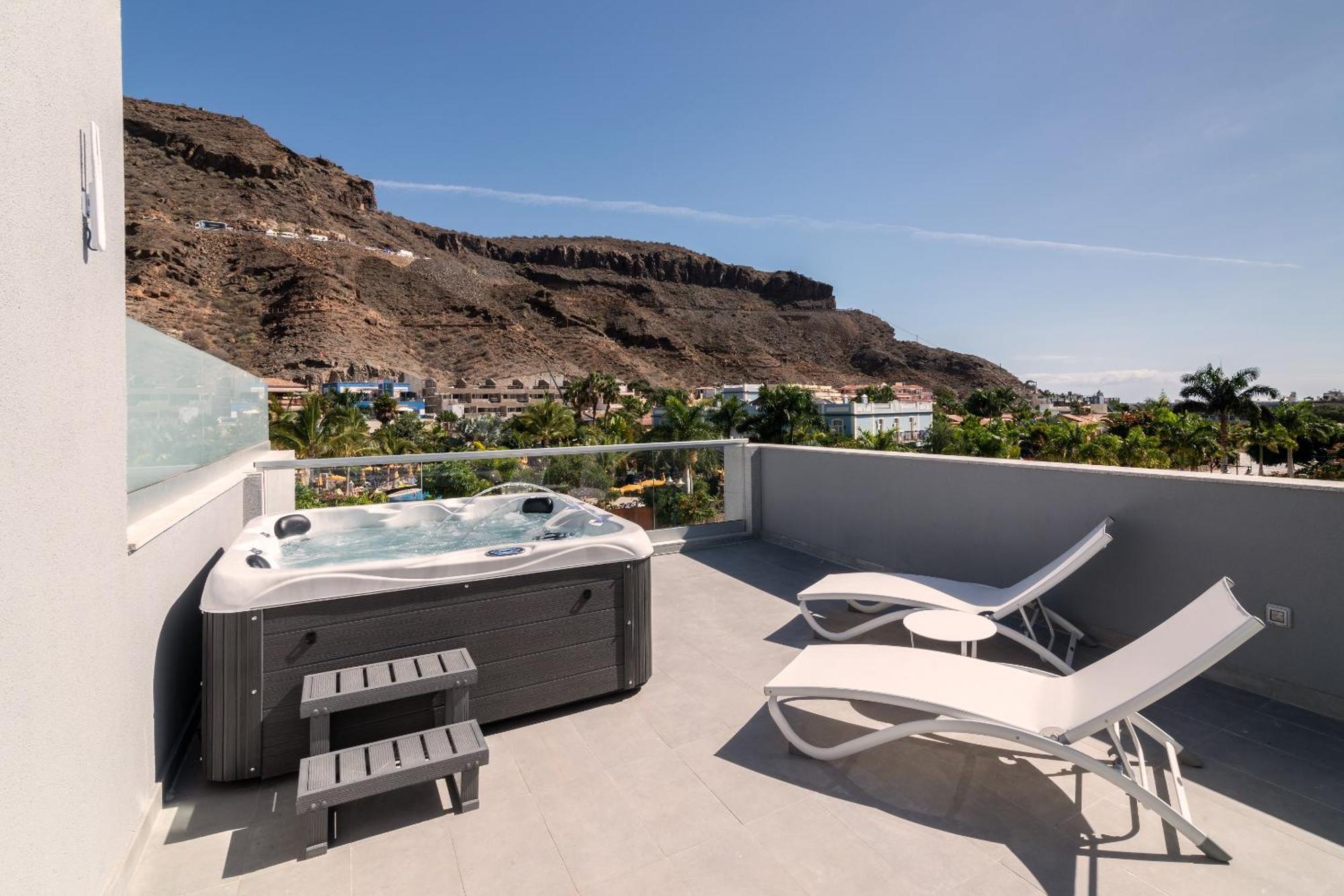 Apartamentos Cordial Mogan Paraiso Пуерто-де-Моган Екстер'єр фото