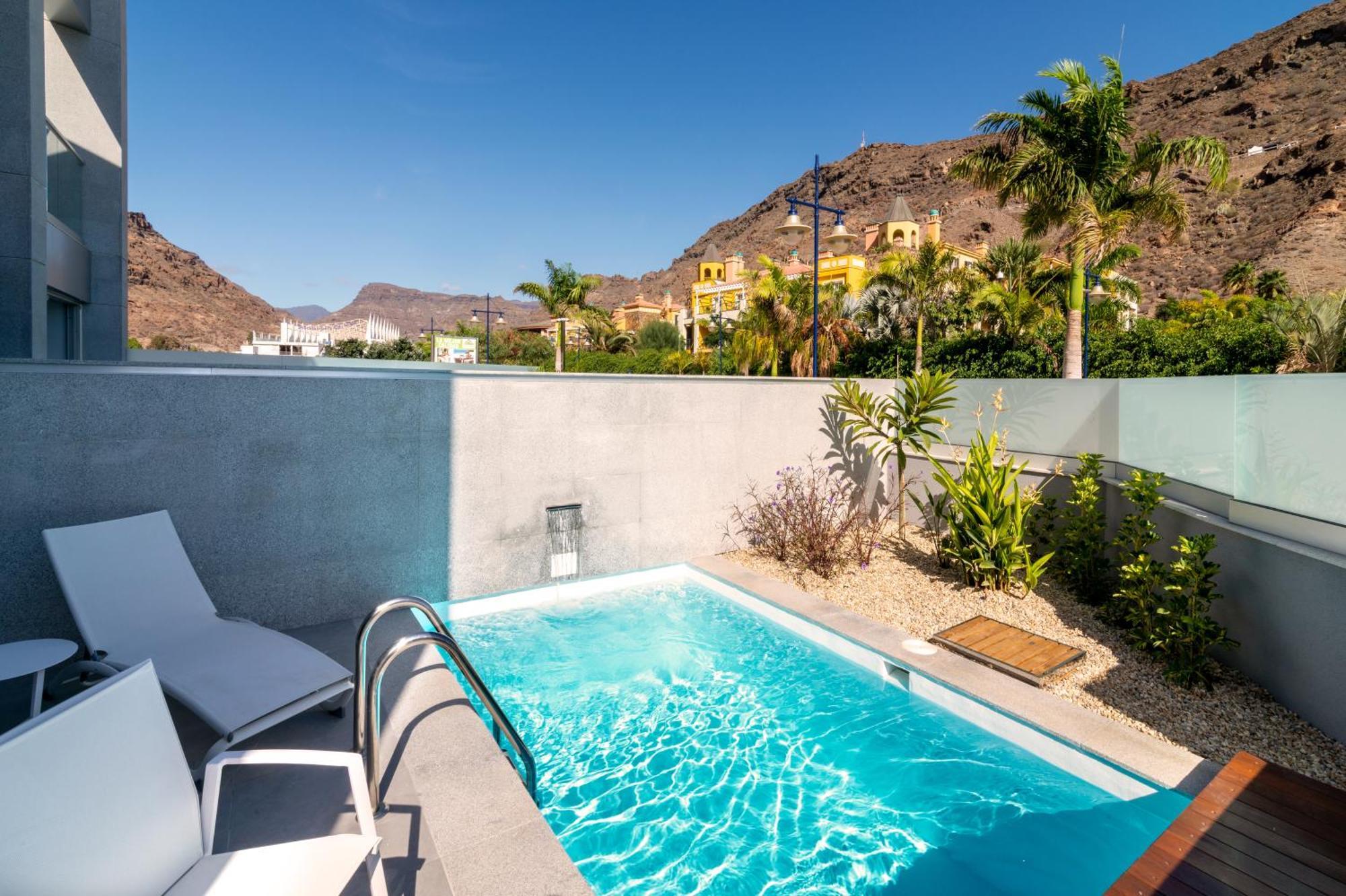 Apartamentos Cordial Mogan Paraiso Пуерто-де-Моган Екстер'єр фото